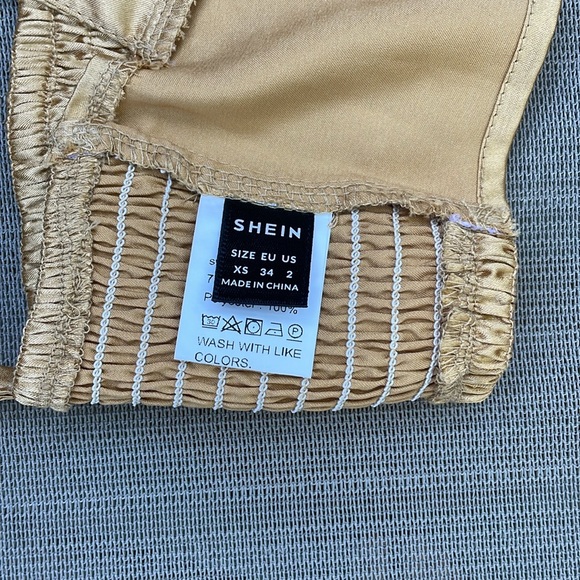 Lot of 5 SHEIN crop tops, spaghetti straps - Picture 13 of 15